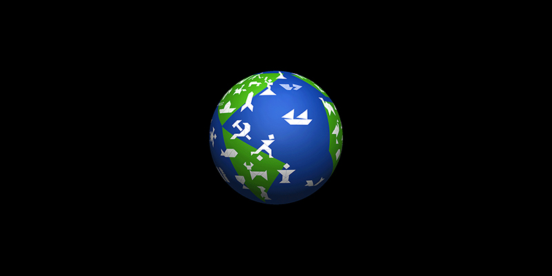 Tangram Earth