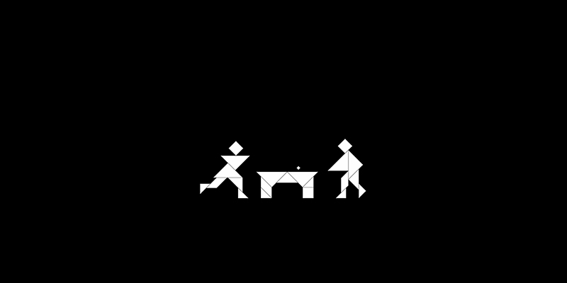 Tangram Sports (Animated)